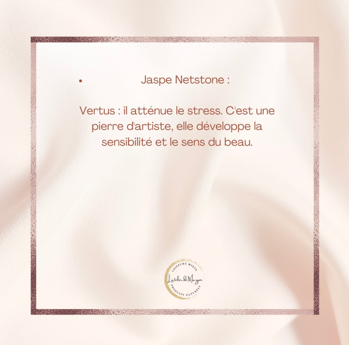 Jaspe netstone 15cm